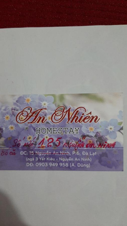 Homstay An Nhien Da Lat Exterior photo