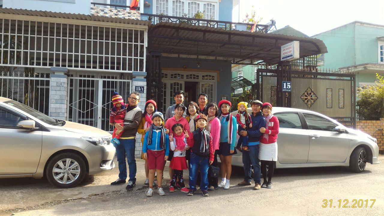Homstay An Nhien Da Lat Exterior photo